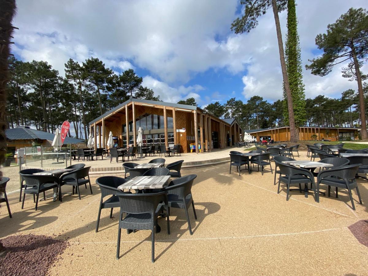Vacances Sous Les Pins, Pres De La Mer, 6-8 Pers,Bien Equipe, Piscine 생-줄리앙-앙-보른 외부 사진